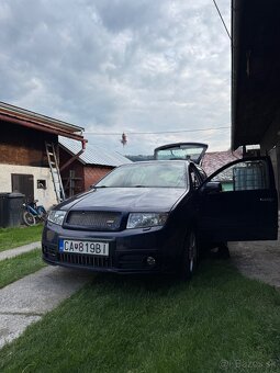 Škoda Fabia 1.9tdi - 2
