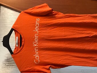 CALVIN KLEIN originál pánske tricko L - 2
