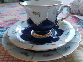 Meissen kávovy set. - 2