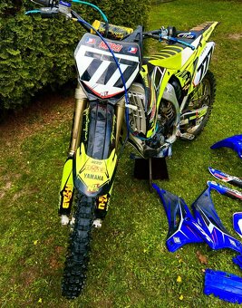 Yamaha yzf 450 - 2