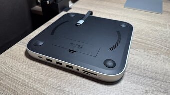 Satechi USB-C Aluminium Stand & Hub pre Mac Mini with SSD - 2