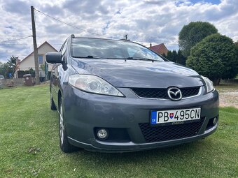 Predam Mazda 5 7miestne 2,0 diesel - 2