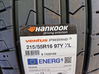 Letné pneumatiky 215/55 r16 - 2