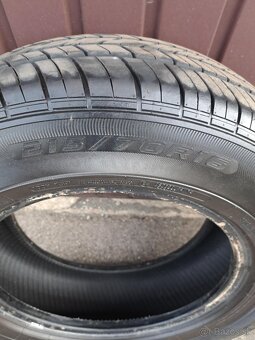 Predám letné pneu 215/70 R16 - 2
