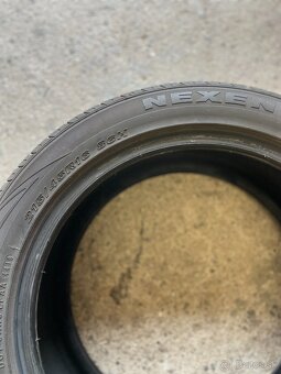 Letné pneumatiky 215/45R16 - 2