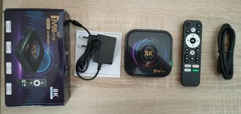Android TV Box TV98 H728 (4GB/32GB) s BT ovladacom - 2