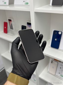 ZÁRUKA 2 ROKY / Apple iPhone 13 Mini 128GB Pink, 100% - 2