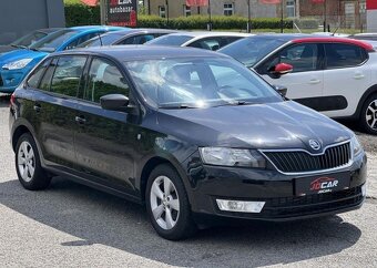Škoda Rapid Spaceback 1.2TSi 77kw NAVI benzín manuál 77 kw - 2