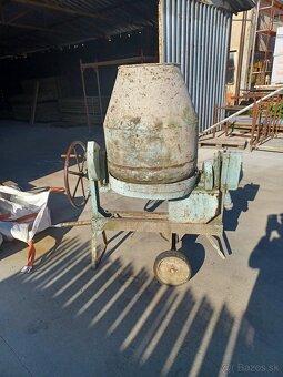 Originál miešačka na beton 5 furikova - 2