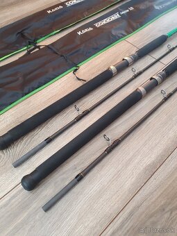 Predam nove udice na sumce CONCORDE,2,4 m,150 gr.2 ks-50 eur - 2