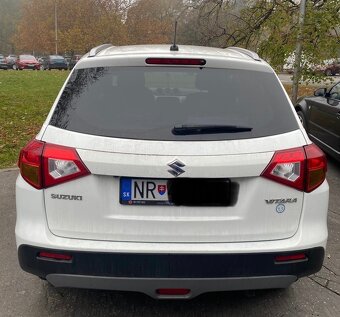 predám Suzuki Vitara 2017 automat - 2