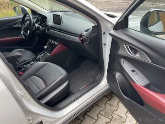 MAZDA CX-3 4x4 2017 AUTOMAT ČR TOP STAV-možná výměna - 2