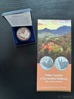 Pamatne zberatelske SVK euromince 10€ / 20€ / pamatny list - 2