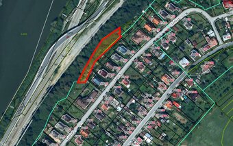 Horné Kočkovce – 25 m2 INVESTIČNÝ POZEMOK pri Váhu - 2