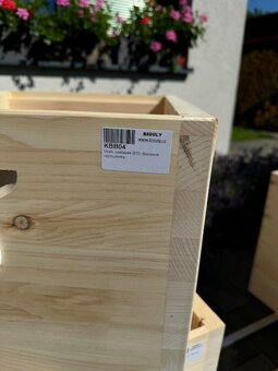 Nástavky rozmer B + zasieťované varroa dná - 2