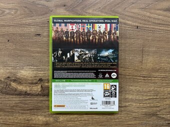 Hra Medal of Honor Warfighter na Xbox 360 - 2