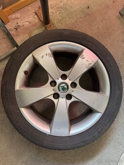 Hliníkove disky PEGASUS 225/45 R17 - 2