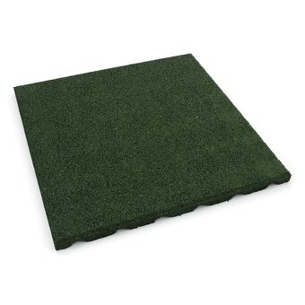 Gumová dlažba 50x50x3 - 2