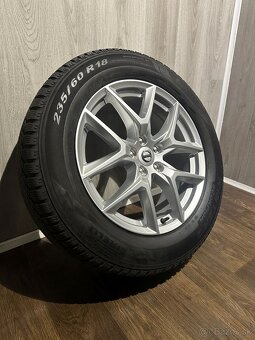 Volvo XC60 II - orig. ALU disky 5x108 R18 - 2