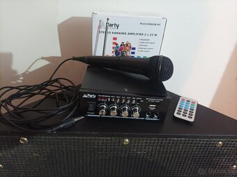 Bedne plus zosilňovač s USB a bluetooth - 2