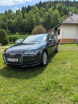 Predam Audi A4 B9 2.0tdi quattro - 2