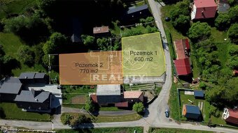 Dva STAVEBNÉ POZEMKY na LIPTOVE s pripojenim na... - 2
