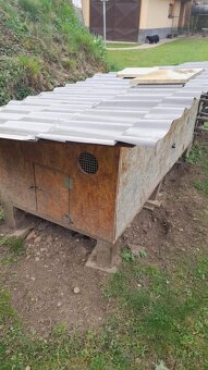 Kurnik pre sliepky alebo inu hydinu - 2