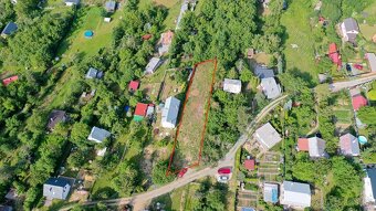 Kavečany - pozemok so stavebným povolením a projektom na RD - 2