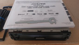 Autoradio ALPINE - 2