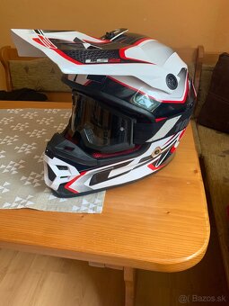 Prilba Ls2, okuliare 100% a dres na mx, enduro… - 2