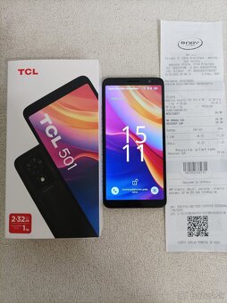 TCL 501 nový záruka - 2