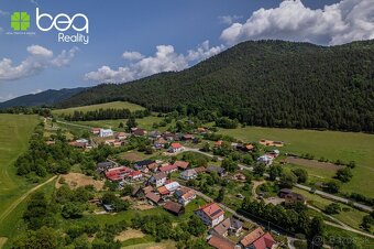 NA PREDAJ: Dom Harakovce a pozemok 2505 m2, okr. Levoča - 2