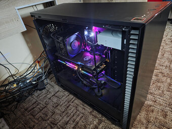 i9 12900k, 64GB RAM, RTX 4080-v záruke, 3x SSD (4,5TB) - 2