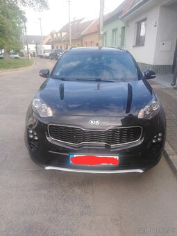 KIA SPORTAGE 1,6 GDI 4WD GT-LINE A/T Panorama - 2