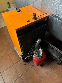 Pec na pelety a tuhé palivo - 2