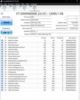 IronWolf Pro nas 12TB 4ks - 2