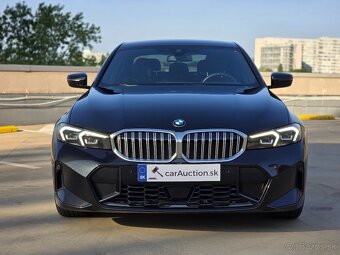 BMW 320d xDrive Limousine M-Sport 2022, 43 733km, ZARUKA - 2