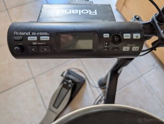 predám el. bicie Roland TD-4 - 2