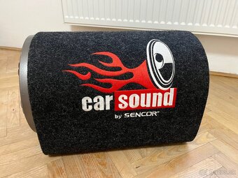 Výkonný subwoofer Sencor SCS WA1001 - 2