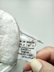Detské korčule Botas Stella - 2