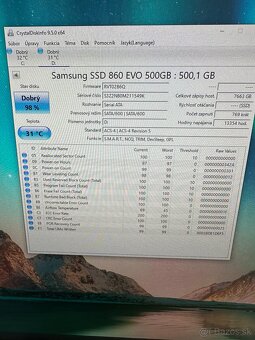 Ssd Samsung 860EVO 500GB 2,5” - 2