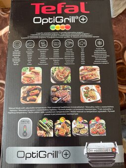 Tefal optigrill - 2