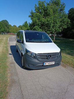Mercedes-Benz Vito 110 CDI LANG MIXTO 6 GANG KLIMA - 2