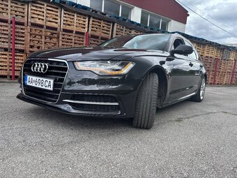 AUDI A6 S-LINE 3L TDI MATRIX WEBASTO 2014 - 2