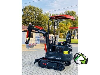 Mini báger 1T Kingway XN10RS- dovoz zdarma - 2