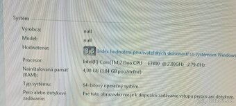 Predám PC OptiPlex 760 monitor - 2