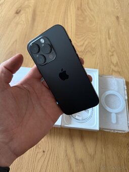 iPhone 14 Pro 256 gb Space Black v záruke + príslušenstvo - 2