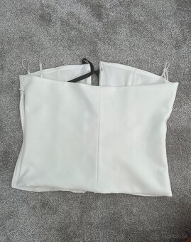 Zara korzetovy top L novy - 2