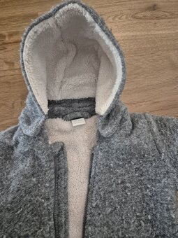 Lindex zimny overal 74 cm - 2