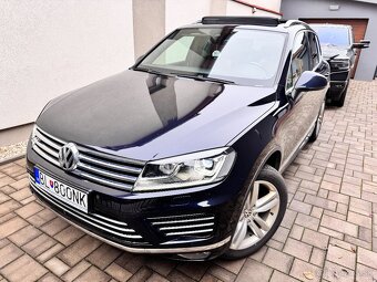 VOLKSWAGEN TOUAREG II 3.0 V6 TDI R-LINE, PREMIUM 4MOTION - 2